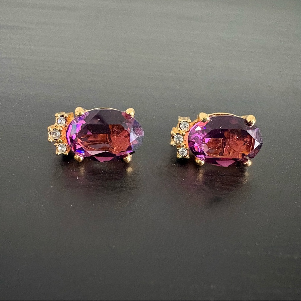 Vintage Dior Clip On Earrings - Picture 8 of 11